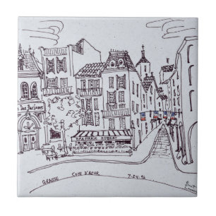Carreau Musée des Parfums & Scène de Rue   Grasse, France
