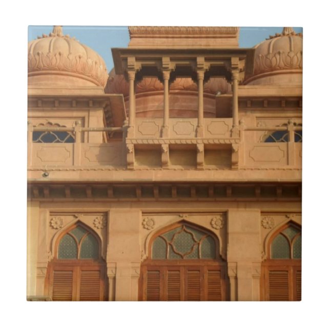 Carreau Musée du Palais de Mohatta : Design Iconique (Devant)