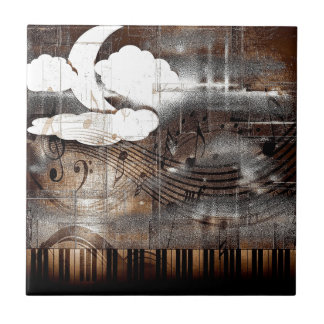 Carreau Musique de la nuit