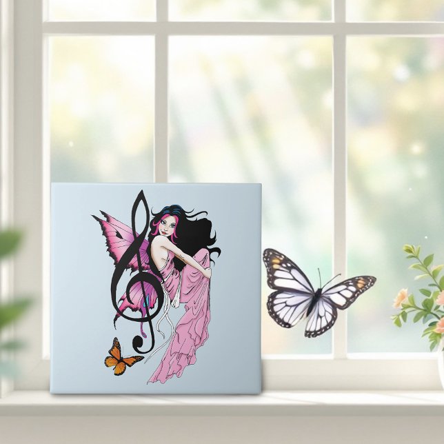 Carreau Musique Note Fée (Créateur téléchargé)