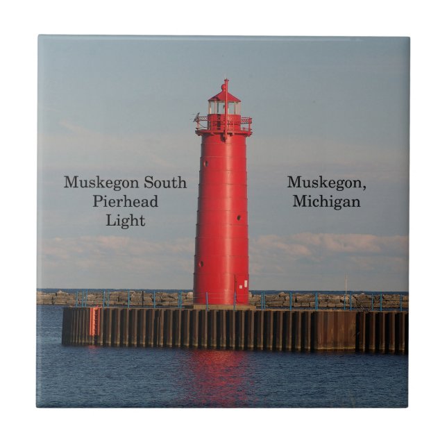 Carreau Muskegon South Pierhead Tuile légère (Devant)