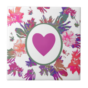 Carreau MVB Array of Love Bouquet Design