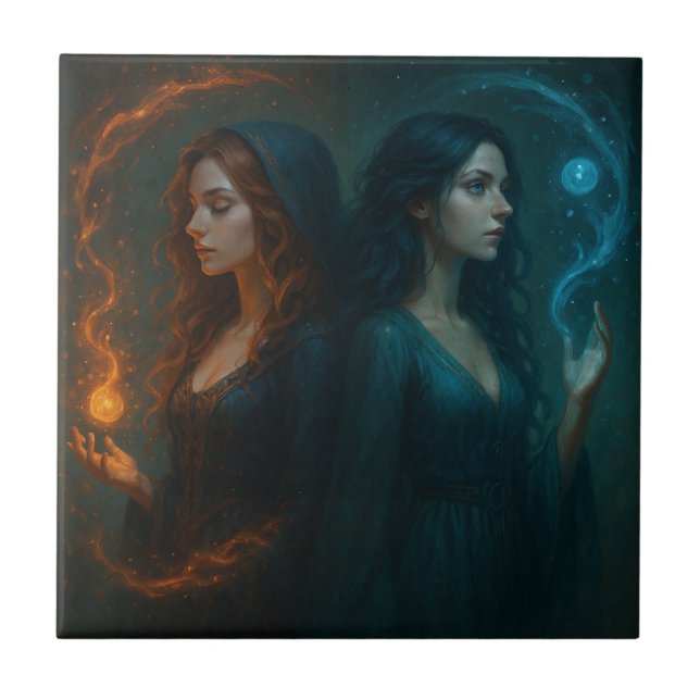 Carreau Mystic Duality (Devant)