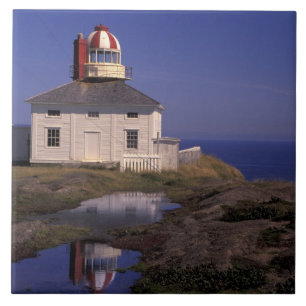 Carreau NA, Canada, Terre-Neuve, cap Spear. Vieux cap
