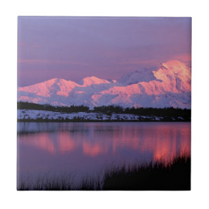 Carreau NA, États-Unis, Alaska, Denali NP, Mt McKinley