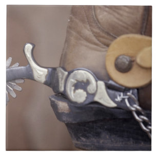 Carreau Na, les Etats-Unis, Texas, botte de cowboy de