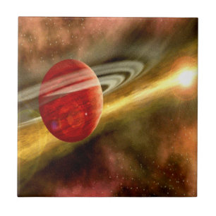 Carreau Naissance de Saturne