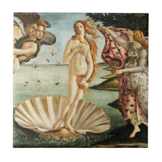 Carreau Naissance de Vénus Peinture