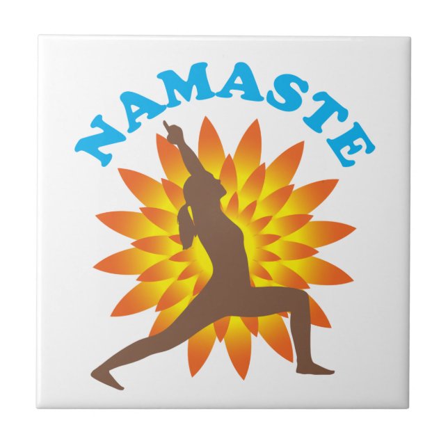 Carreau Namaste (Devant)