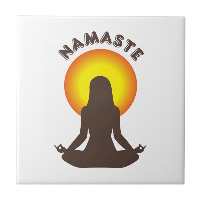 Carreau Namaste (Devant)