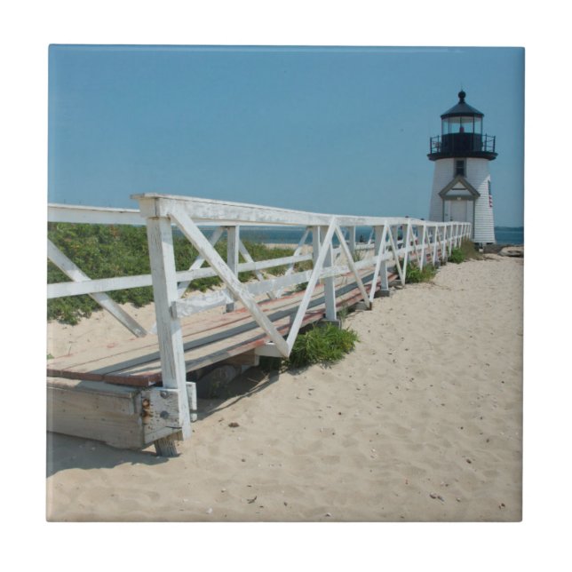 Carreau Nantucket. Phare Old Wooden (Devant)