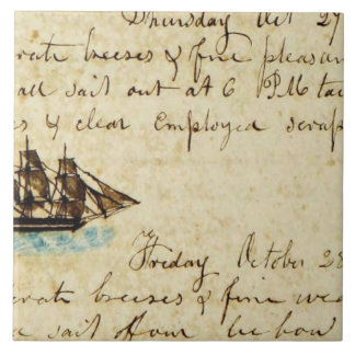 Carreau Nantucket Whaling Ship Log 1841
