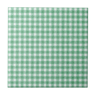 Carreau Nappy Mint Green Gingham 