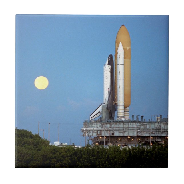 Carreau NASA Space Shuttle Atlantis STS-86 Launch Rollout (Devant)