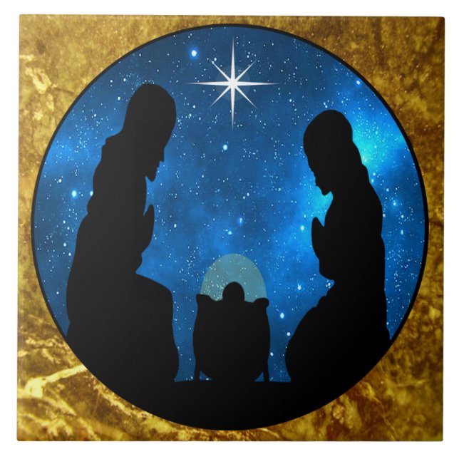 Carreau Nativité (Devant)