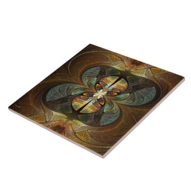 Carreau Natures Matrix Bumble Bee Abstrait (Côté)