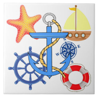 Carreau Nautical Ceramic Tile