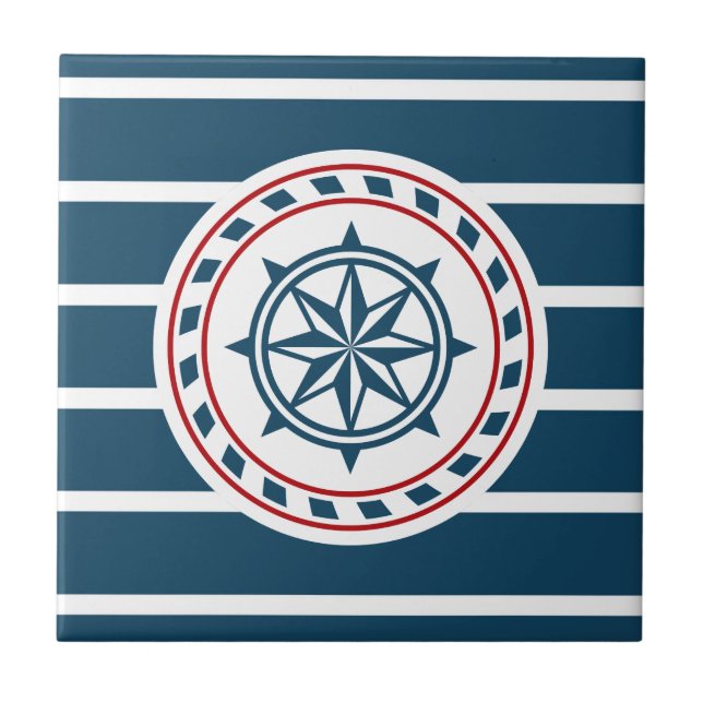 Carreau Nautical design (Devant)