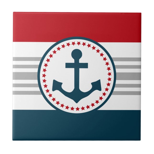 Carreau Nautical design (Devant)