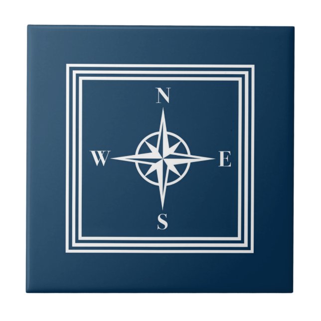 Carreau Nautical design (Devant)