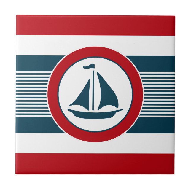 Carreau Nautical design (Devant)