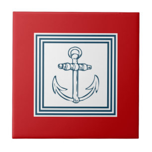 Carreau Nautical themed design