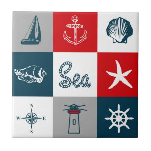 Carreau Nautical themed design