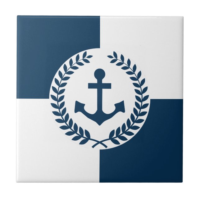 Carreau Nautical themed design (Devant)