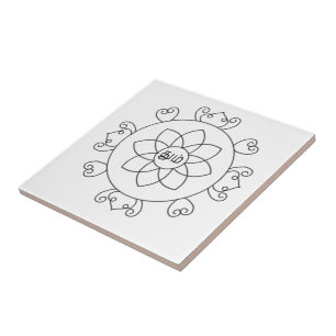 Carreau Navagraha Kolam_Saturday2