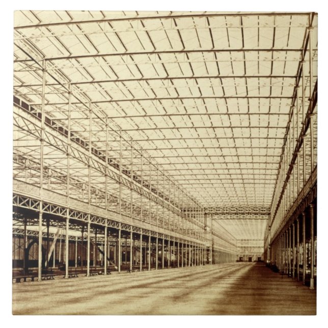 Carreau Nave chez Crystal Palace, Hyde Park, mars 1852 (Devant)