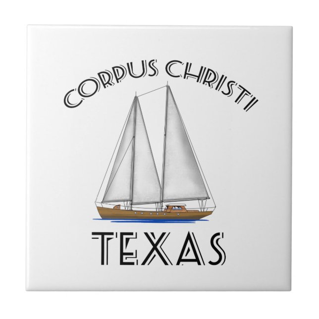 Carreau Navigation de Corpus Christi le Texas (Devant)