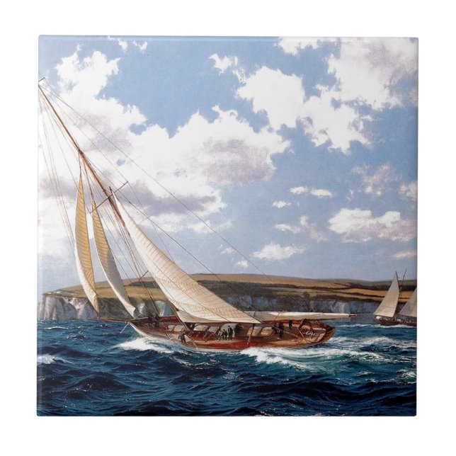 Carreau Navigation en mer agitée (Devant)