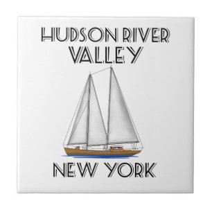 Carreau Navigation Hudson River New York