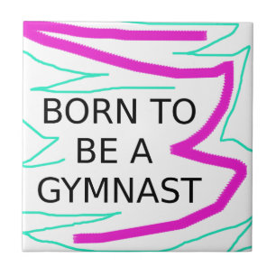 Carreau Né pour être un Gymnaste