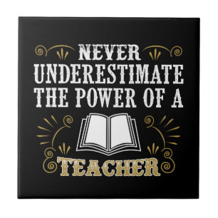 Carreau Ne sous-estimez jamais la puissance d'un