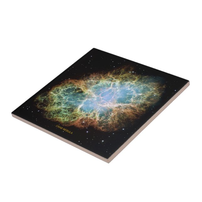Carreau Nebula du crabe (Côté)