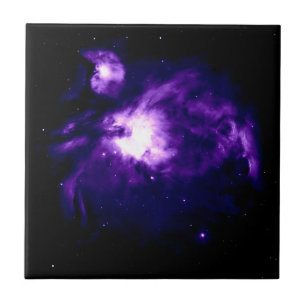 Carreau Nébuleuse d'Orion pourpre : Galaxie