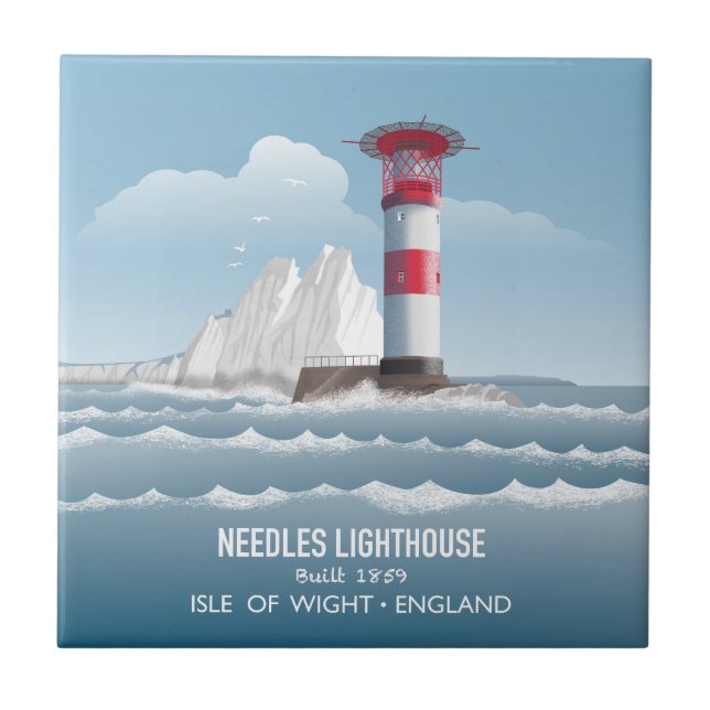 Carreau Needles Lighthouse (Devant)