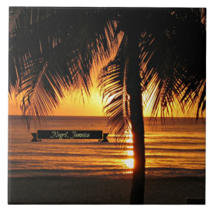 Carreau Negril, coucher de soleil de Jamaïque