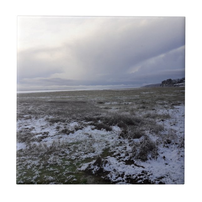 Carreau Neige De L'Autre Côté De La Baie Carrelage En Céra (Devant)