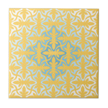 Neo Retro Gold Floral Ethnic Sanur Motifs