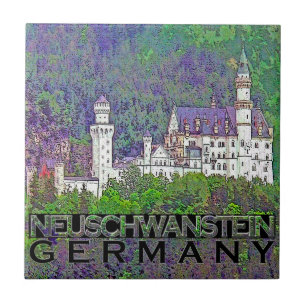 Carreau Neuschwanstein