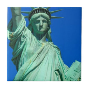 Carreau New York, statue de la liberté