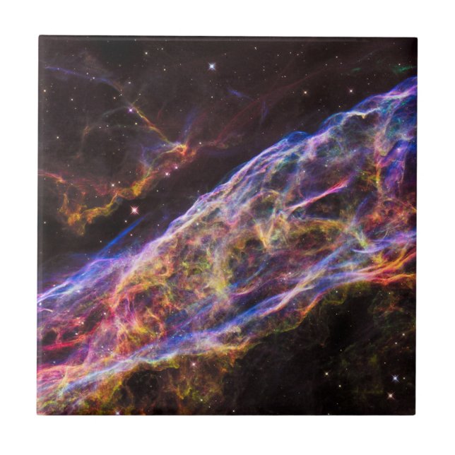 Carreau Ngc 6960, La Nébuleuse De La Sorcière. (Devant)