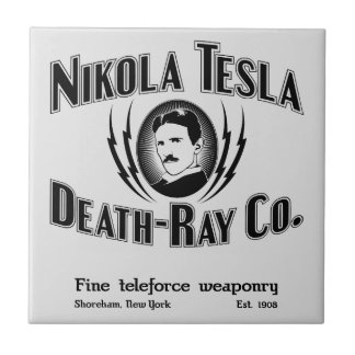 Carreau Nikola Tesla Death-Ray Co.