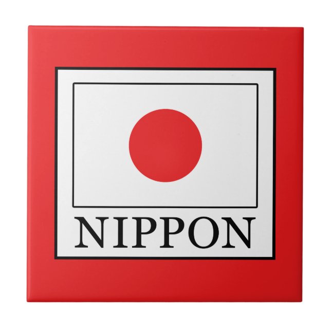 Carreau Nippon (Devant)