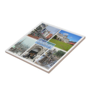 Carreau NIR012 DUBLIN, Irlande du Nord,