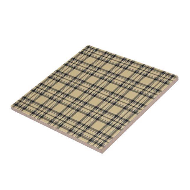 Carreau No. 07 de plaid (Côté)