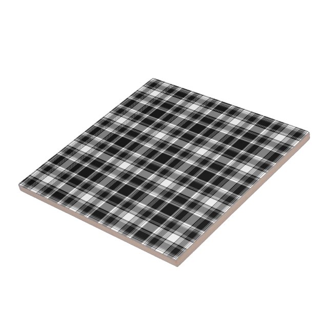 Carreau No. 16 de plaid (Côté)