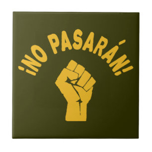 Carreau No Pasaran - Ils ne passeront pas